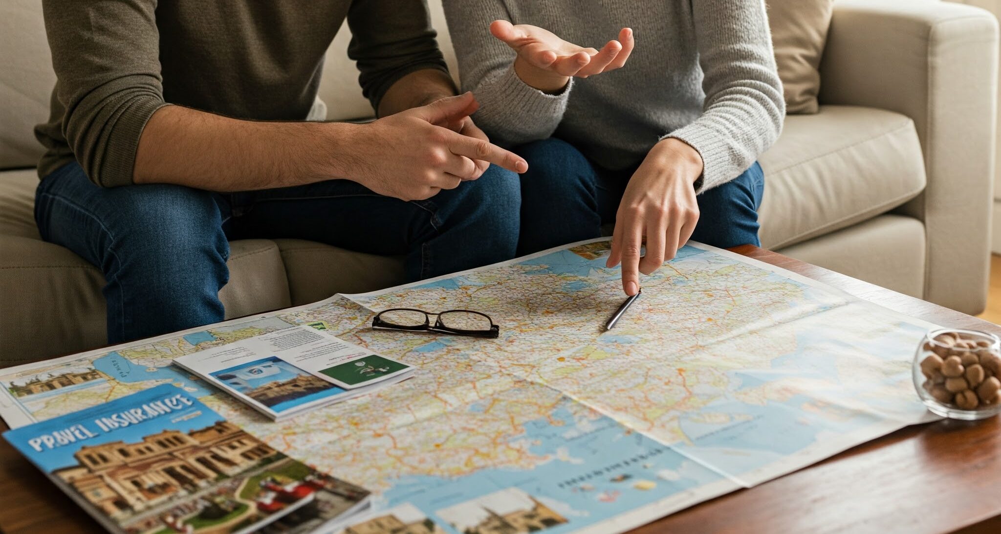 海外旅行保険の検討